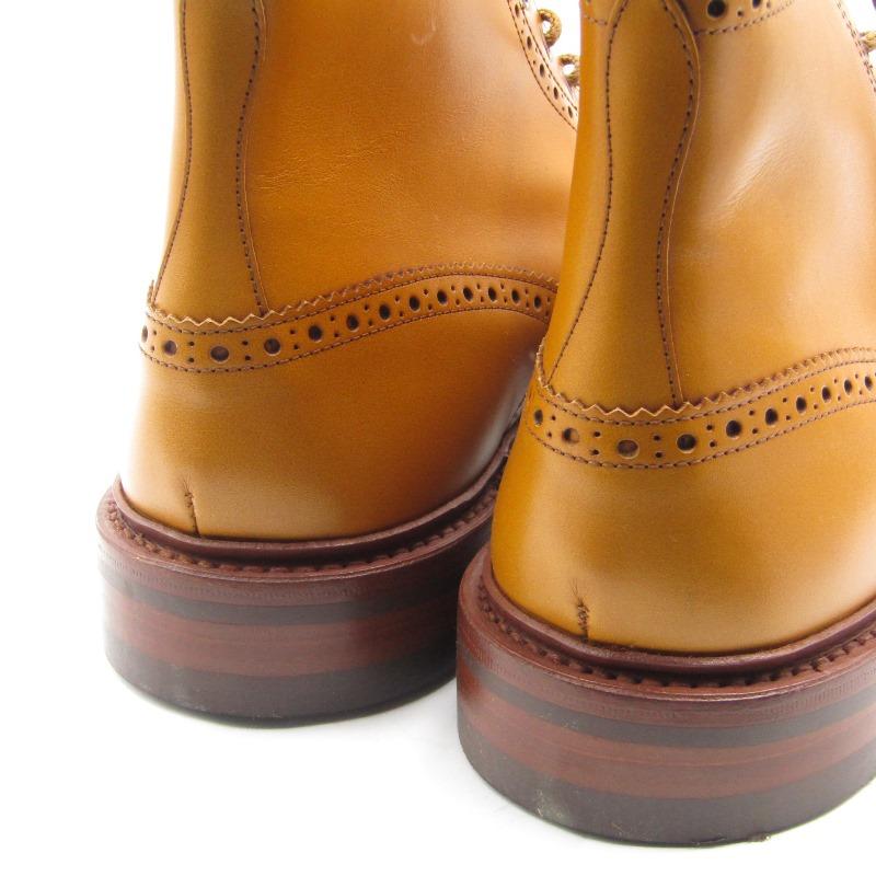 Tricker's トリッカーズ　M5634 美品　新古品 Tricker's 未使用 トリッカーズ UK9.5 カントリーブーツ M5634