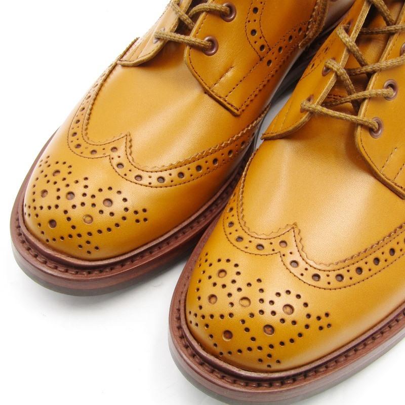 Tricker's トリッカーズ　M5634 美品　新古品 Tricker's 未使用 トリッカーズ UK9.5 カントリーブーツ M5634
