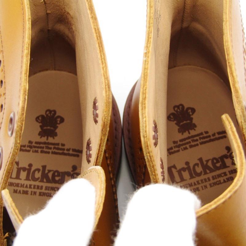 Tricker's トリッカーズ　M5634 美品　新古品 Tricker's 未使用 トリッカーズ UK9.5 カントリーブーツ M5634