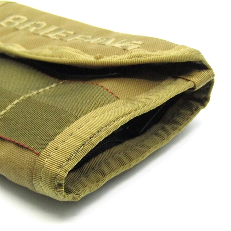 BRIEFING 美品 ブリーフィング FREIGHTER FLIGHT WALLET BRA241A29 二 