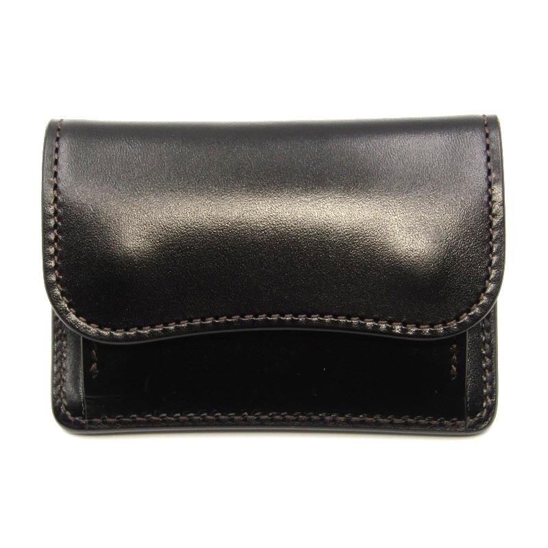 WILDSWANS 美品 ワイルドスワンズ カードケース サドルプルアップ 
