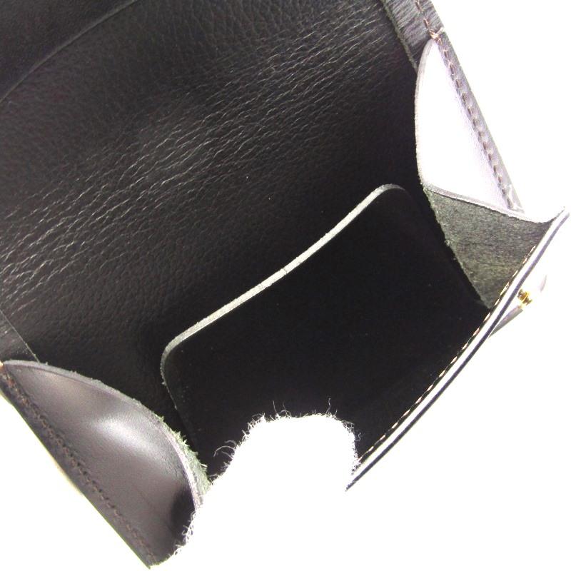 WILDSWANS 美品 ワイルドスワンズ カードケース サドルプル