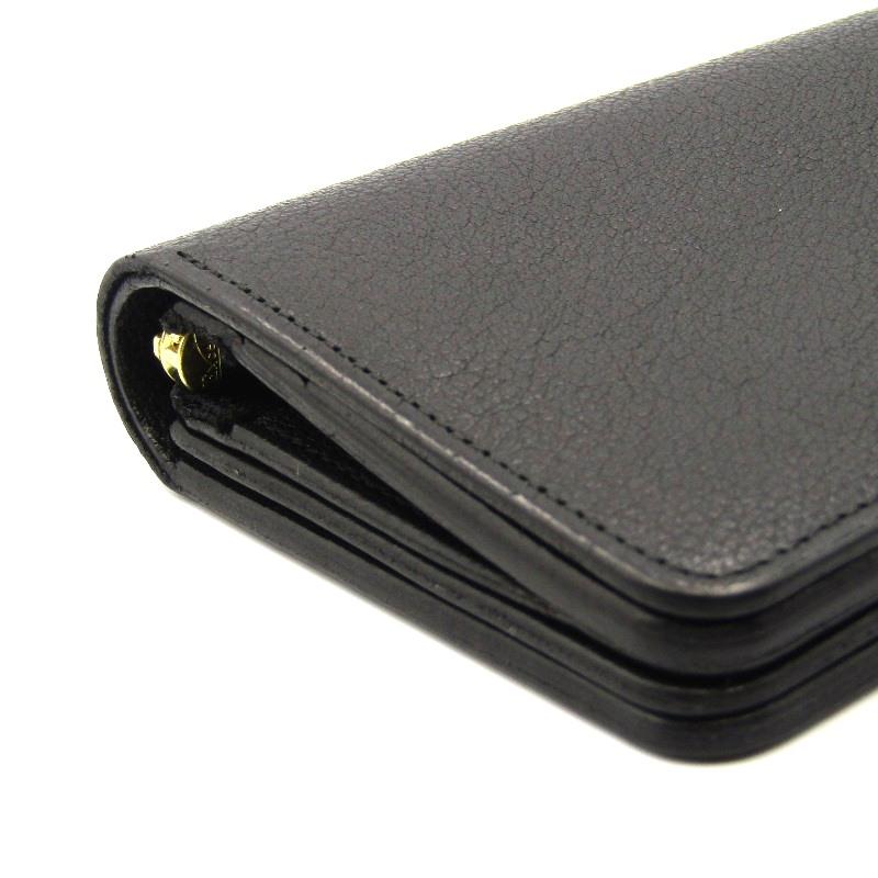 美品 forme フォルメ ミニ財布 flp-26 バッファローカーフ 美品 forme フォルメ ミニ財布 flp-26 バッファローカーフ