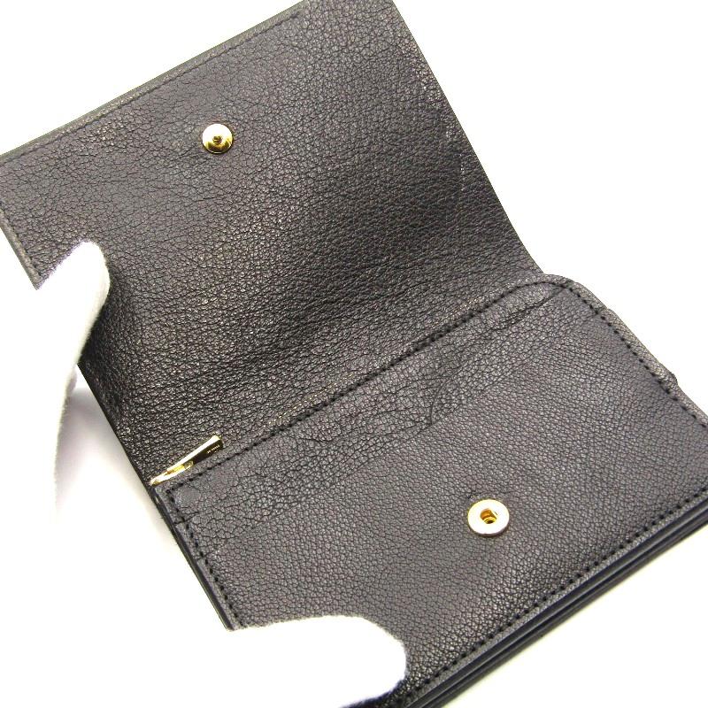 美品 forme フォルメ ミニ財布 flp-26 バッファローカーフ 美品 forme フォルメ ミニ財布 flp-26 バッファローカーフ
