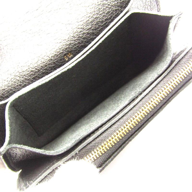 美品 forme フォルメ ミニ財布 flp-26 バッファローカーフ 美品 forme フォルメ ミニ財布 flp-26 バッファローカーフ