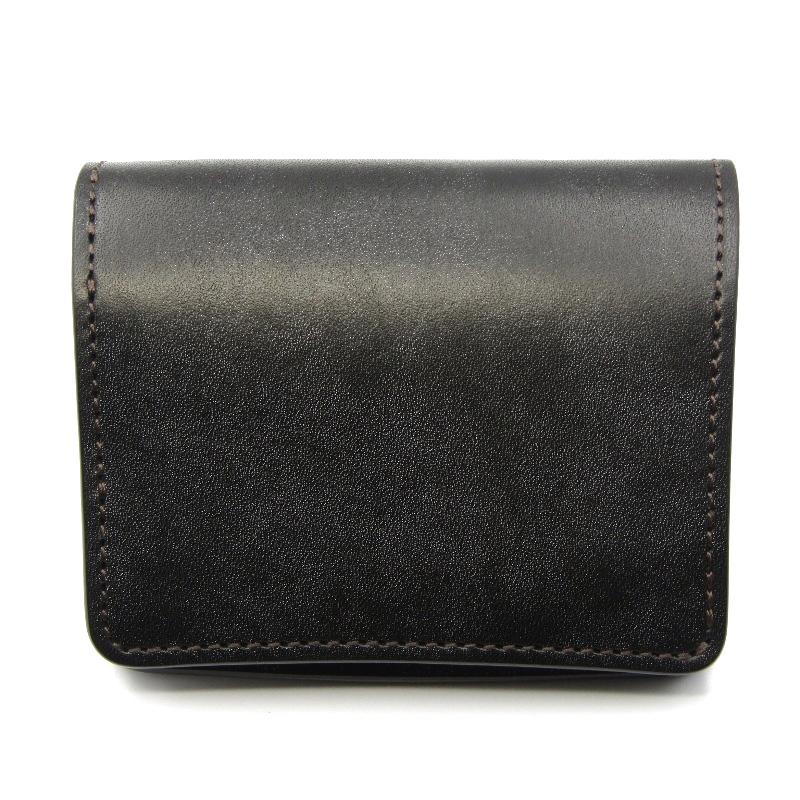 WILDSWANS 未使用 ワイルドスワンズ ミニ財布 フルグレインブライドル  