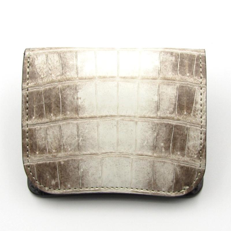 WILDSWANS 未使用 ワイルドスワンズ ミニ財布 ヒマラヤクロコ PALM-V2 