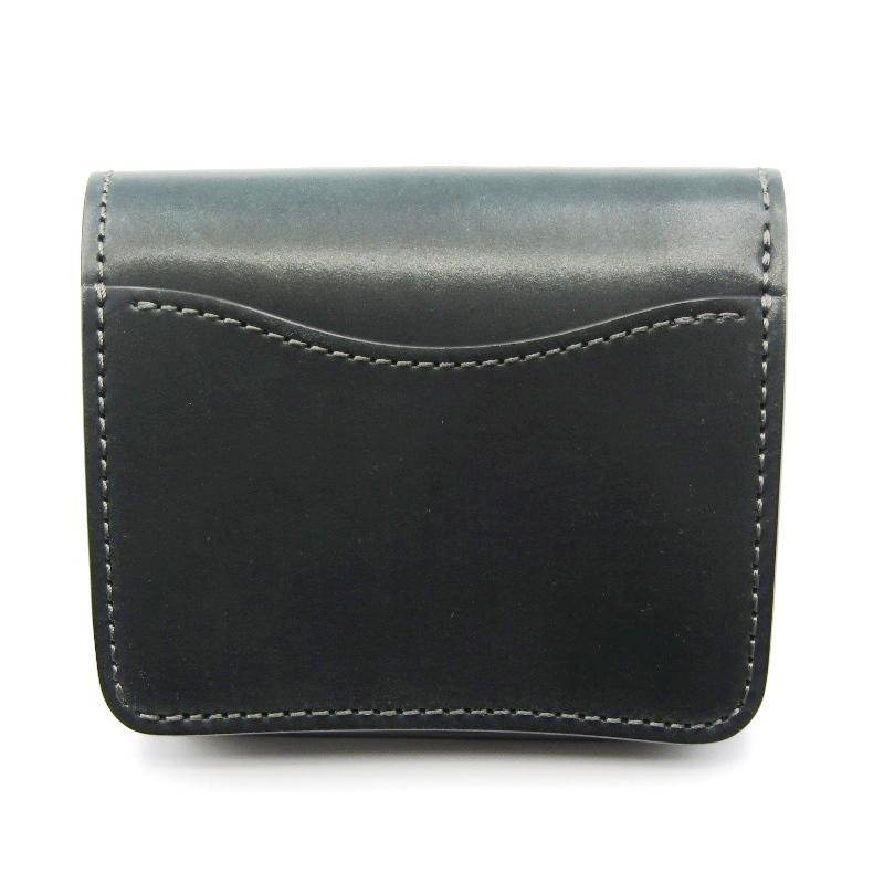 WILDSWANS 未使用 ワイルドスワンズ ミニ財布 シェルコードバン CASA 