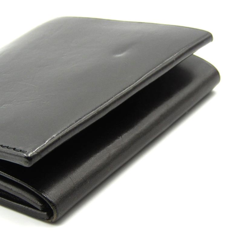 カンダミサコ　ポケットウォレット　プエブロ　オリーバ・ブラック pocket wallet | 革・鞄・小物 カンダミサコ