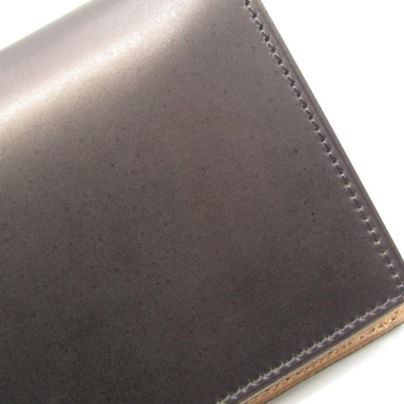 未使用 Flathority フラソリティ 長財布 FM701 水染 オイルコードバン  