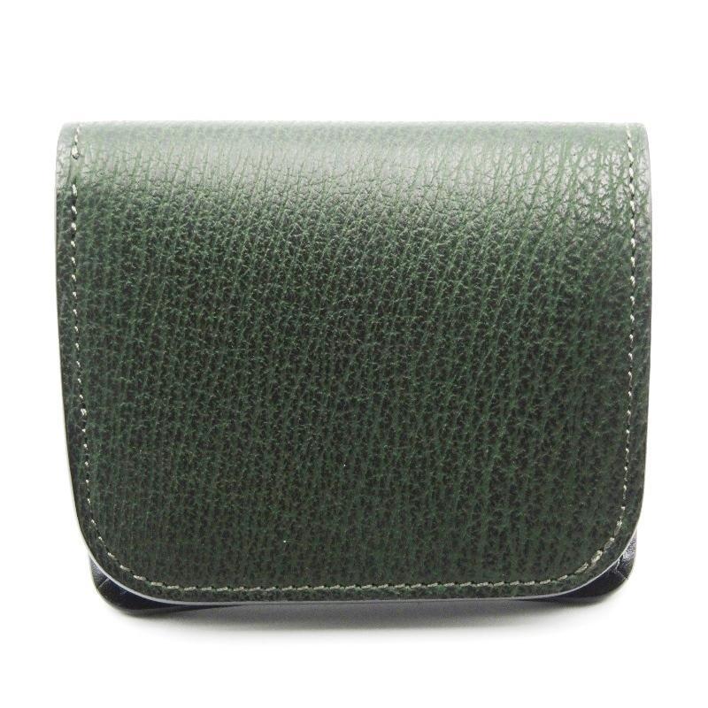 美品 WILDSWANS ワイルドスワンズ 二つ折り財布 シェーブルシュリー 