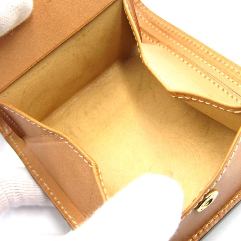 万双 ブライドルミニ財布（小銭入付）二つ折り財布 MANSAW まんそう 万双の財布レビュー！ブライドルミニ財布(小銭入付)を実際に使っ