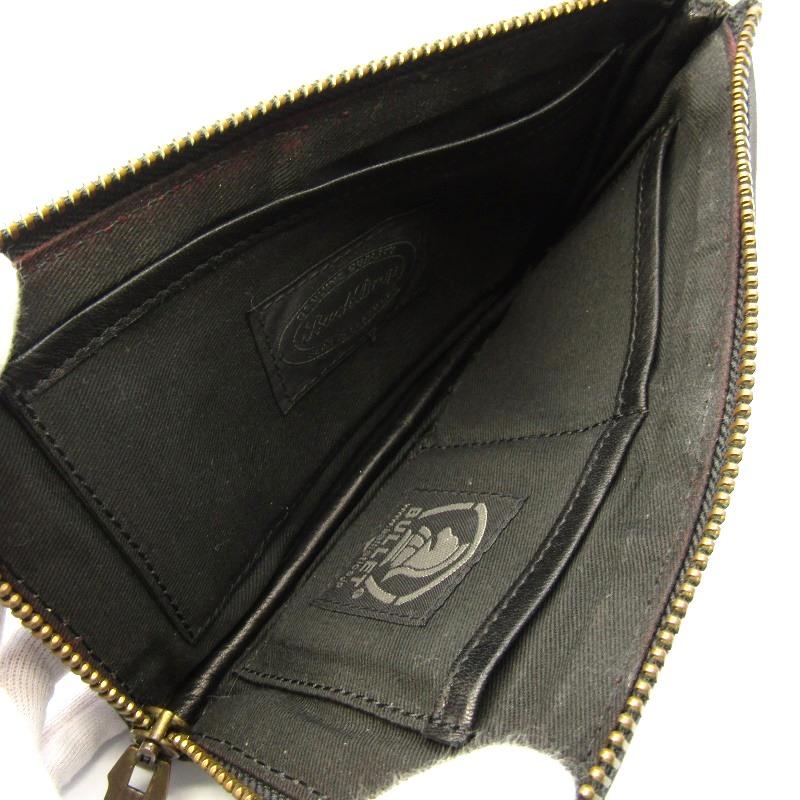 BACKDROP Leathers × BALLISTICS バックドロップレザーズ 長財布 BSPC