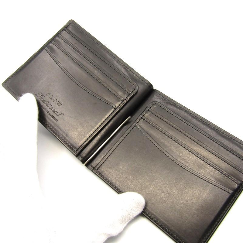 SLOW マネークリップ コードバン