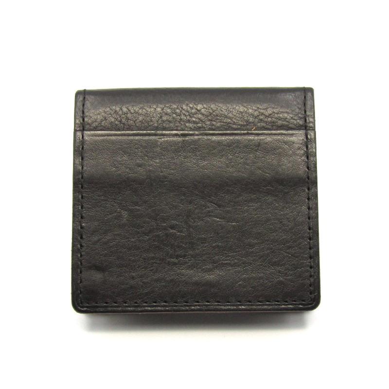 GANZO 黒 レザー 小銭入れ 小銭入れ｜最高級のメンズ革製品・革財布 GANZO公式WEBサイト