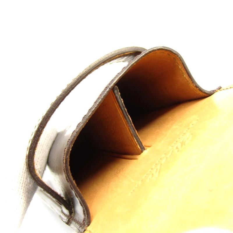 Brelio ブレイリオ ペンケース 2本差し コードバン GENUINE