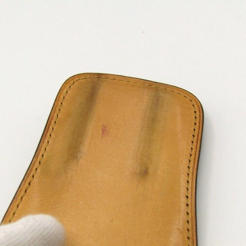 Brelio ブレイリオ ペンケース 2本差し コードバン GENUINE