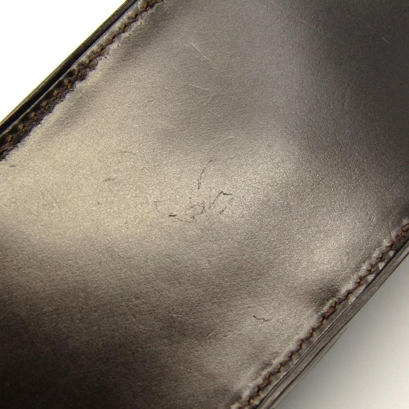 Brelio ブレイリオ ペンケース 2本差し コードバン GENUINE