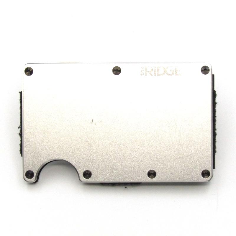 the RIDGE マネークリップ　カードケース　アルミニウム 楽天市場】【国内正規品】[ザ リッジ] アルミニウム ブラック
