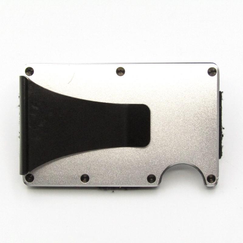 the RIDGE マネークリップ　カードケース　アルミニウム 楽天市場】【国内正規品】[ザ リッジ] アルミニウム ブラック