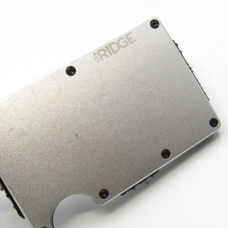 the RIDGE マネークリップ アルミニウム ガンメタル 楽天市場】【国内