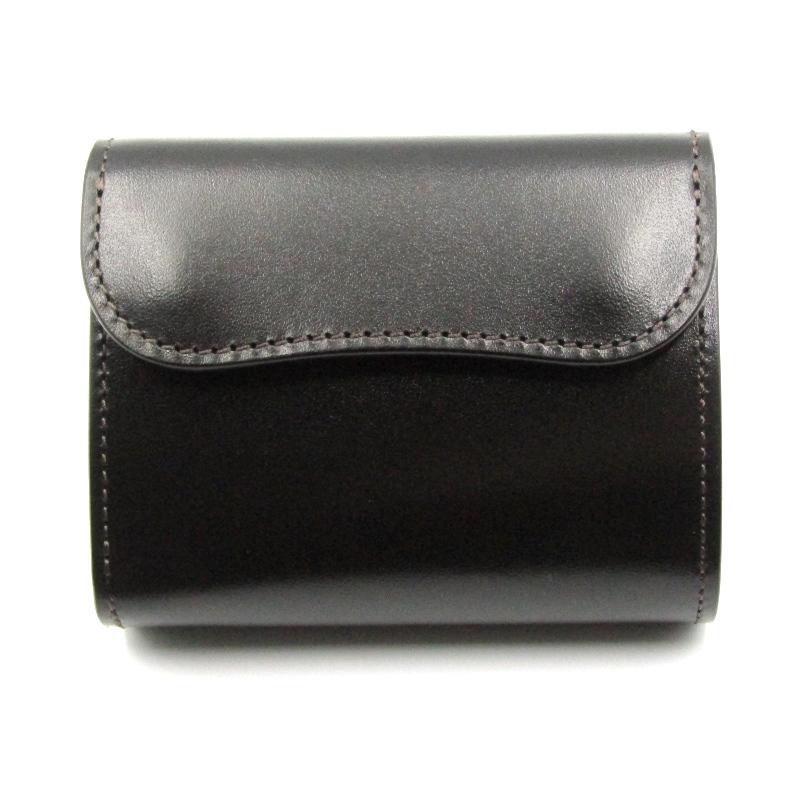 WILDSWANS 美品 ワイルドスワンズ 三つ折り財布 サドルプルアップ ENO 
