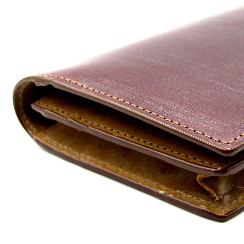 未使用 COCOMEISTER ココマイスター 長財布 オークバーク ウェス  