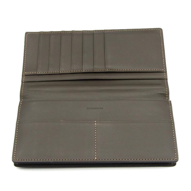 COCOMEISTER ココマイスター 長財布 コードバンクラシック シャー