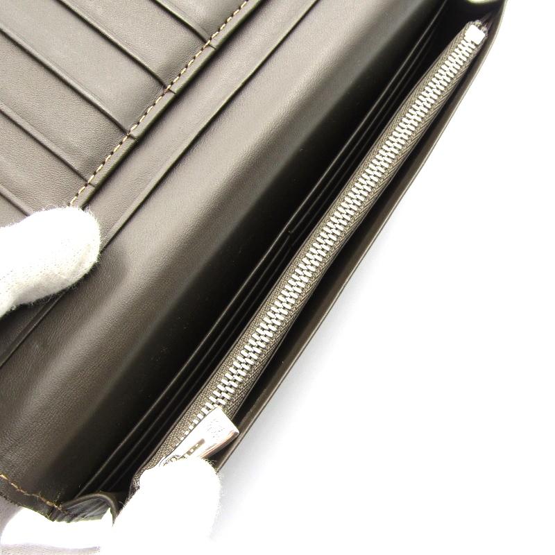 ⭐️未使用級⭐️ココマイスター　コードバン　長財布　ブラック　ラウンドファスナー ココマイスター コードバン 長財布 【黒鹿毛】