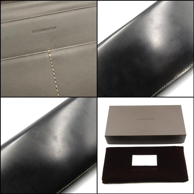 COCOMEISTER ココマイスター 長財布 コードバンクラシック シャー