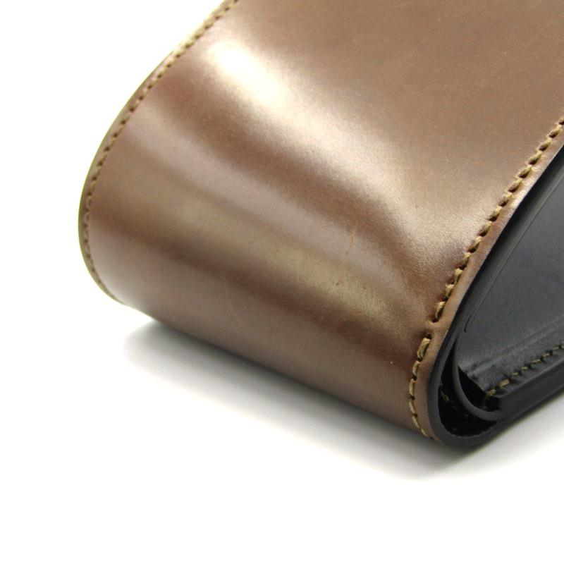 WILDSWANS 未使用 ワイルドスワンズ 二つ折り財布 シェルコード WILDSWANS 未使用 ワイルドスワンズ 二つ折り財布 シェルコード