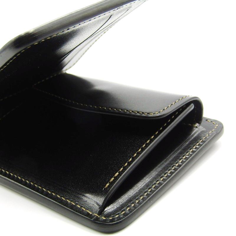 WILDSWANS 未使用 ワイルドスワンズ 二つ折り財布 シェルコード WILDSWANS 未使用 ワイルドスワンズ 二つ折り財布 シェルコード