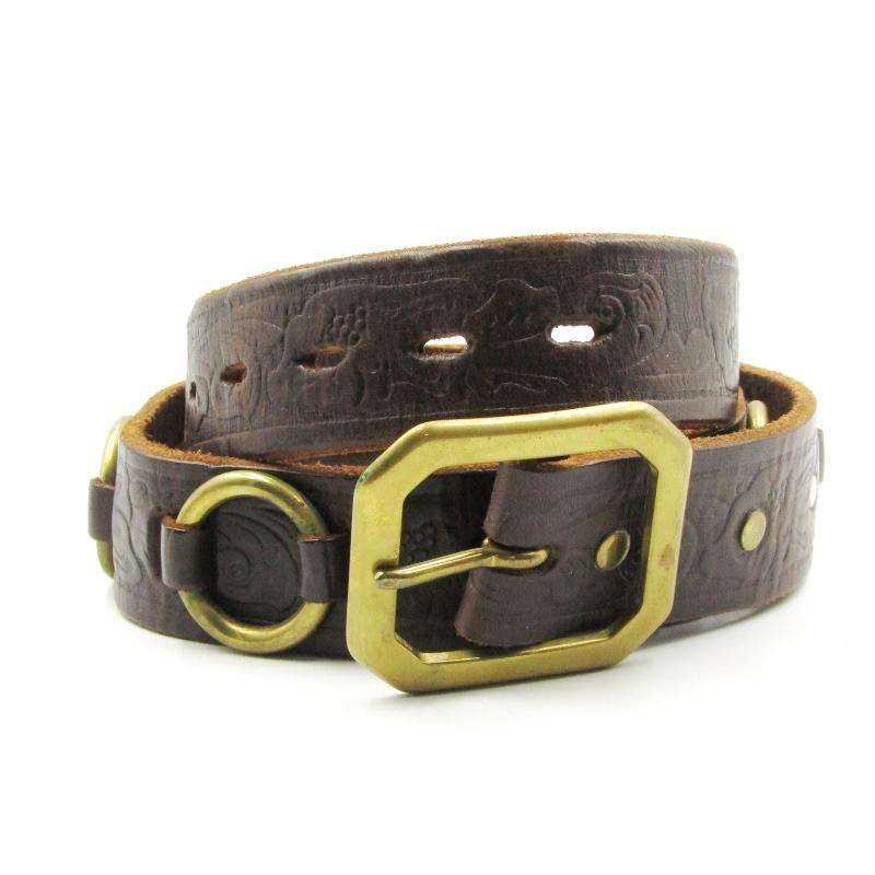 HTC エイチティーシー ベルト カービング リング付 BRASS BELT HTC エイチティーシー ベルト カービング リング付 BRASS BELT