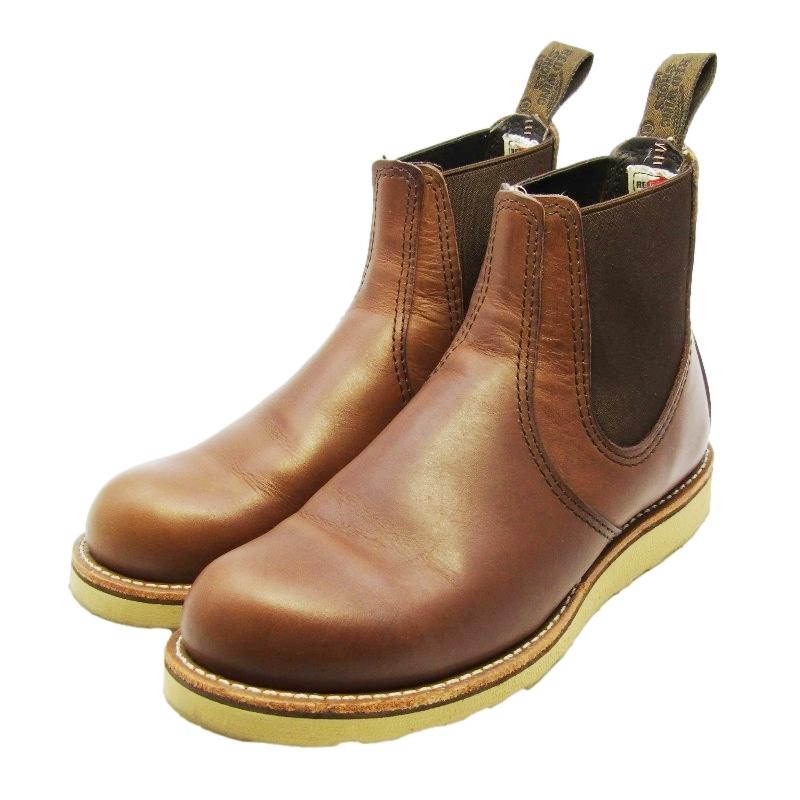 RED WING SHOES 美品 REDWING レッドウィング US7D 25cm クラシック
