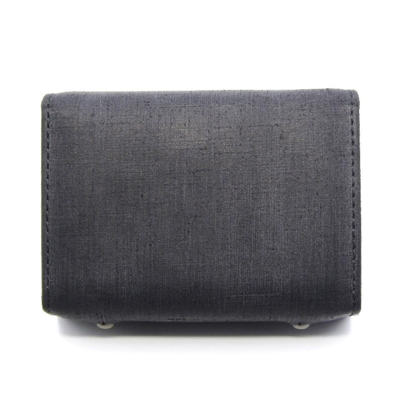 美品 m+ エムピウ ミニ財布 millefoglie2 P25 13016189 