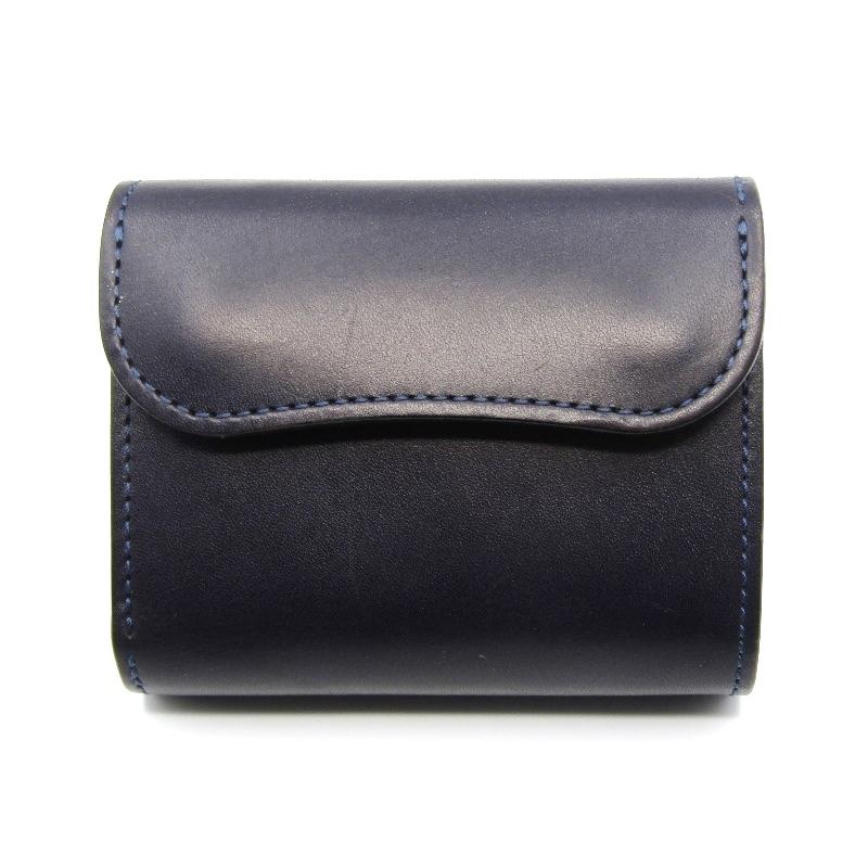 WILDSWANS 美品 ワイルドスワンズ 三つ折り財布 フルグレイン WILDSWANS 美品 ワイルドスワンズ 三つ折り財布 フルグレイン