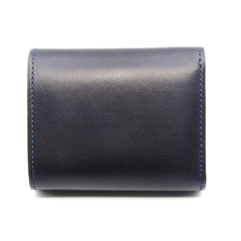 WILDSWANS 美品 ワイルドスワンズ 三つ折り財布 フルグレイン WILDSWANS 美品 ワイルドスワンズ 三つ折り財布 フルグレイン