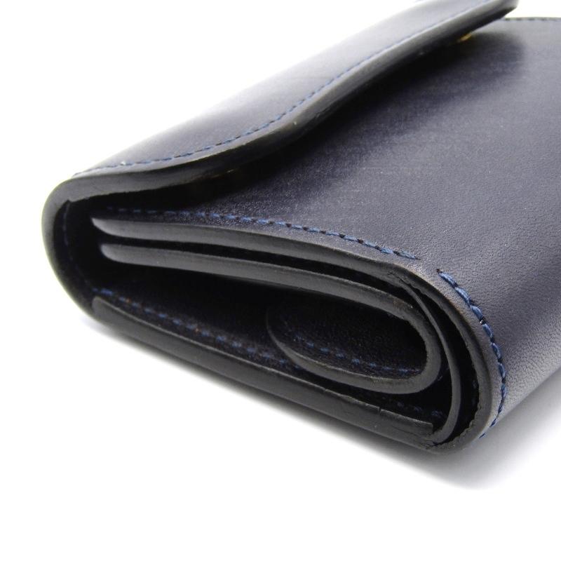 WILDSWANS 美品 ワイルドスワンズ 三つ折り財布 フルグレイン WILDSWANS 美品 ワイルドスワンズ 三つ折り財布 フルグレイン