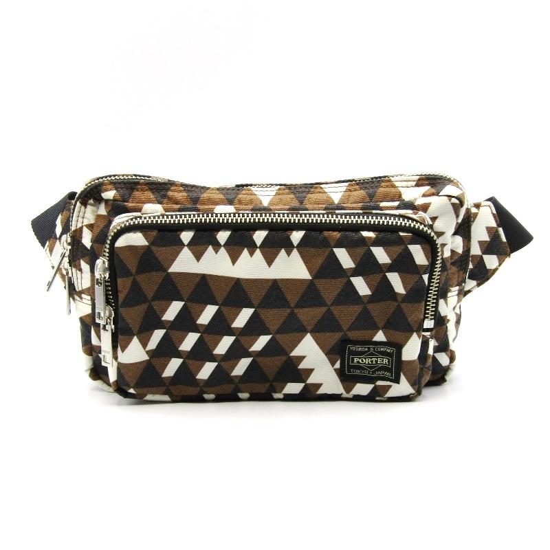 Porter Reverse Print Shoulder Bag - Small Casual Bag With Pattern Design, 9.6x6.7x2.4 Inches - View #4