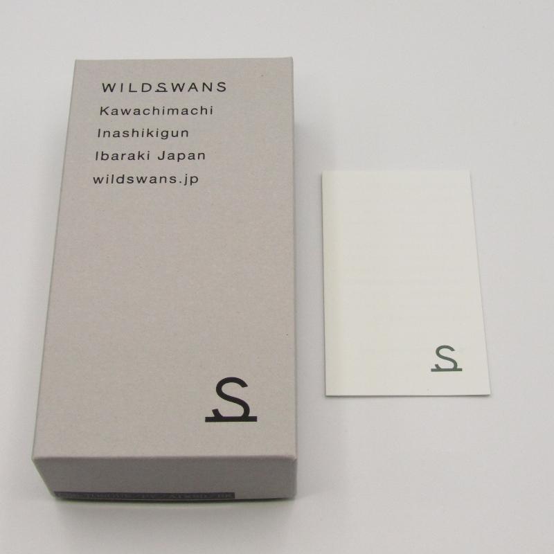 WILDSWANS タング ヌバックパイソン 未使用品 WILDSWANS 美品 ワイルドスワンズ 小銭入れ 藍染 パイソン
