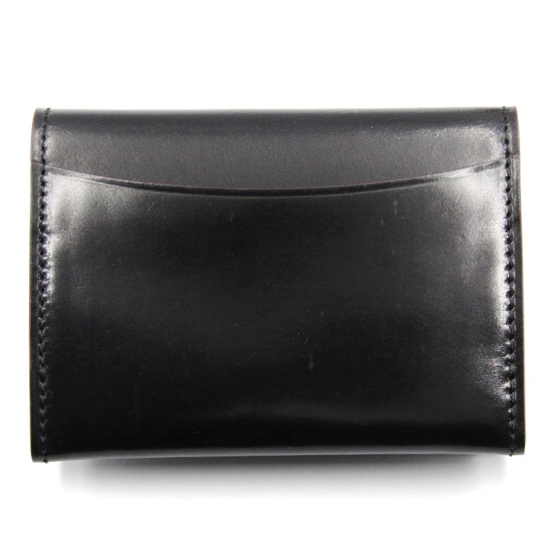 GANZO ガンゾ CORDOVAN R.C. コードバンRC　ササマチ名刺入れ CORDOVAN R.C.(コードバンアールシー) ササマチ名刺入れ｜コード