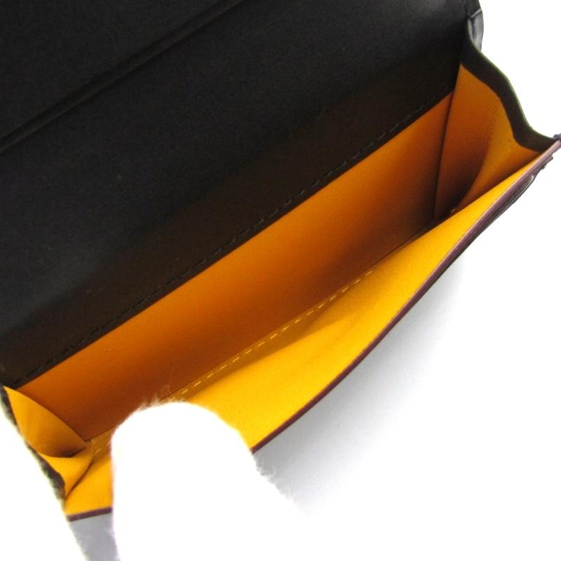 GANZO 美品 ガンゾ ササマチ名刺入れ 59156 CORDOVAN R.C.