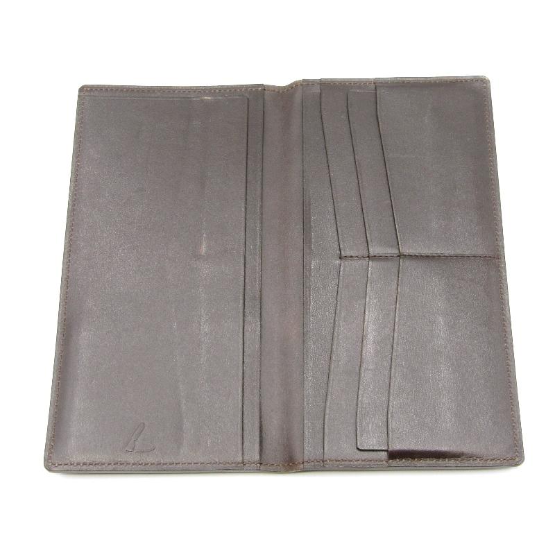 土屋鞄 土屋鞄製作所 ツチヤカバン 長財布 ベルコード 長札入れ 水染め  