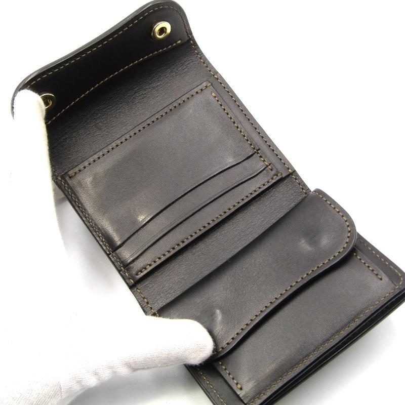 WILDSWANS 美品 ワイルドスワンズ 三つ折り財布 ENO シェル WILDSWANS 美品 ワイルドスワンズ 三つ折り財布 ENO シェル