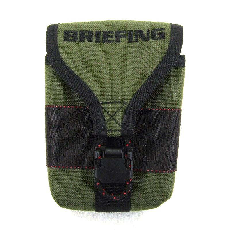 BRIEFING - ブリーフィング  ゴルフ　スコープポーチ（グリーンカモ） BRIEFING - BRIEFING ブリーフィング スコープポーチ グリーン