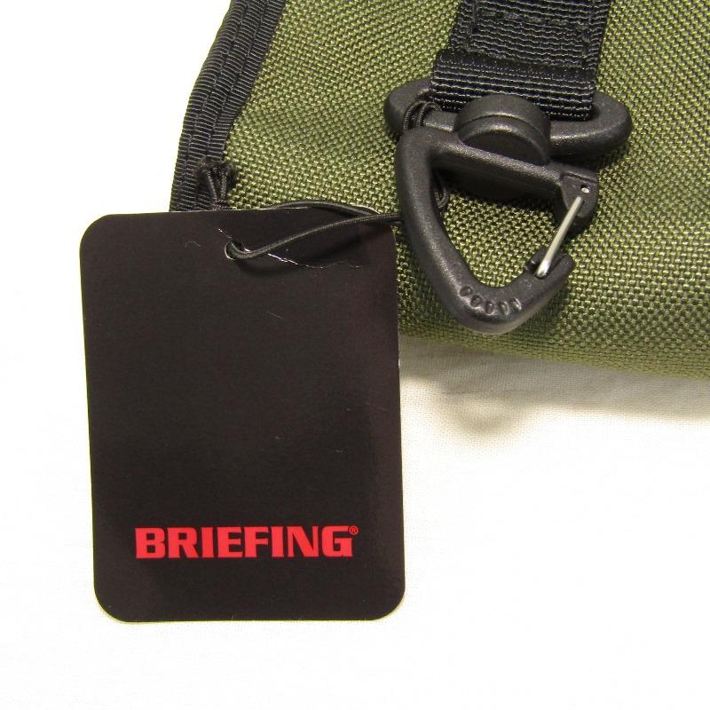 BRIEFING - ブリーフィング  ゴルフ　スコープポーチ（グリーンカモ） BRIEFING - BRIEFING ブリーフィング スコープポーチ グリーン