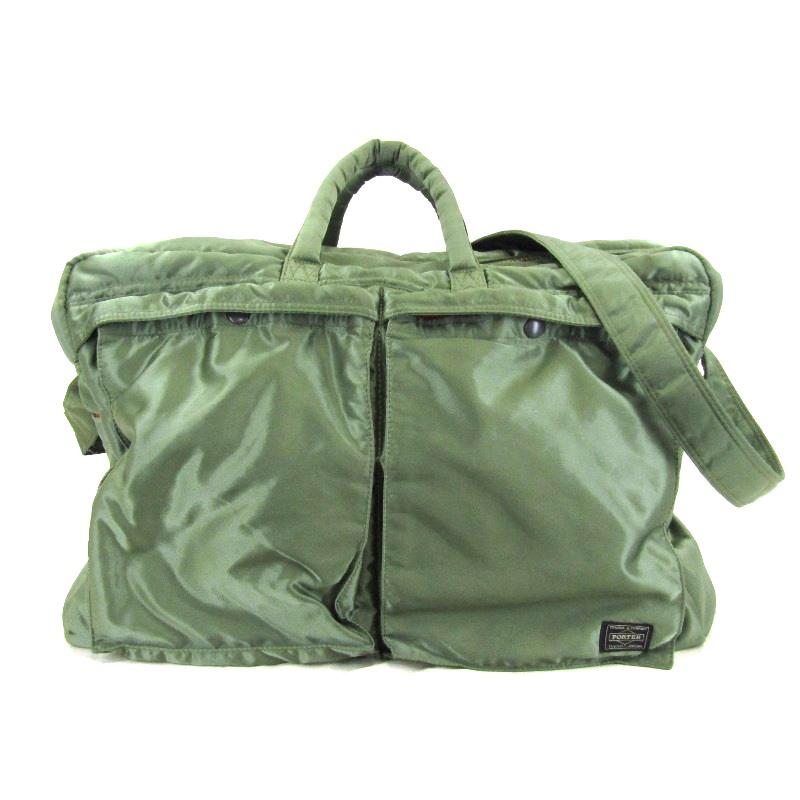 PORTER 美品 ポーター ボストンバッグ タンカー 622-08301 TANKER 2WAY  