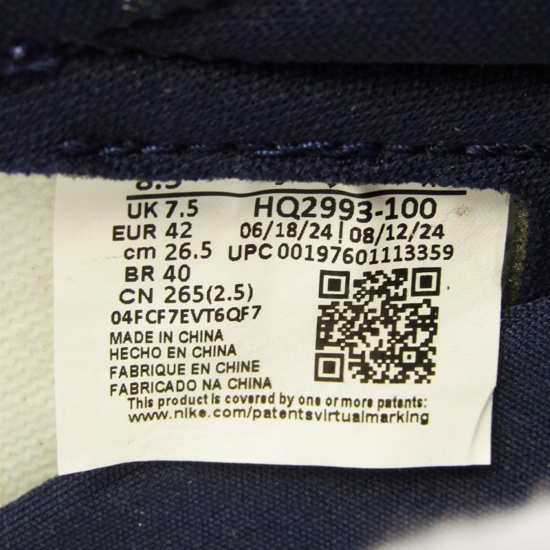 NIKE 未使用 ナイキ 26.5cm AIR JORDAN 1 RETRO LOW OG HQ2993 NIKE 未使用 ナイキ 26.5cm AIR JORDAN 1 RETRO LOW OG HQ2993