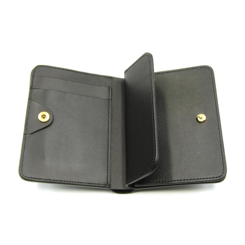 未使用 forme フォルメ ちょくせつ 2つ折り財布 Post Wallet flp-30