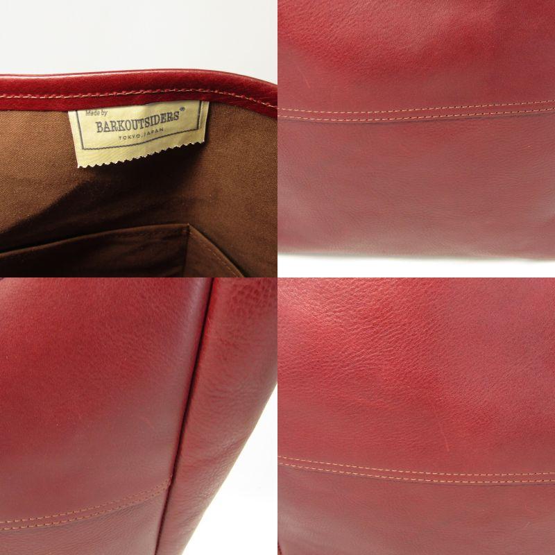 BARKOUTSIDERS バークアウトサイダーズ トートバッグ OLD CARRY TOTE 